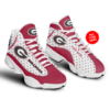 Georgia Bulldogs Personalized Air Jordan 13 Shoes 2