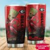 Georgia Bulldogs Tumbler Custom Groot NCAA 2