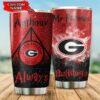 Georgia Bulldogs Tumbler Harry Potter NCAA CUSTOM NAME 2