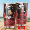 Georgia Bulldogs Tumbler Mickey Mouse NCAA 11 custom name 2