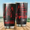 Georgia Bulldogs Tumbler Star Wars NCAA 3