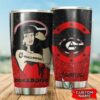 Georgia Bulldogs Wonder Woman Custom Name Tumbler 3