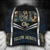 Georgia Tech Yellow Jackets NCAA DAD Custom Name Cap 2