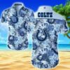 Great Indianapolis Colts Hawaiian Shirt For Hot Fans 3