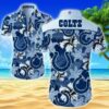 Great Indianapolis Colts Hawaiian Shirt For Sale 2