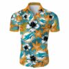 Great Miami Dolphins Hawaiian Shirt For Sale 3