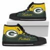 Green Bay Packers 1 Custom Canvas High Top Shoes L98 3