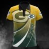 Green Bay Packers 10 Gift For Fan Football Polo Shirt L98 3