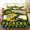 Green Bay Packers 2 Gift For Fan Duvet Quilt Bedding Set 2 H97 2