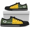 Green Bay Packers 2 Low Top Sneakers Low Top Shoes L98 3