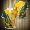 Green Bay Packers 20 Gift For Fan Football Polo Shirt L98 3