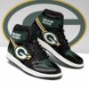 Green Bay Packers 2021 Sneakers Sport High Top JD1 Sneaker H99 3