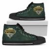 Green Bay Packers 3 Custom Canvas High Top Shoes L98 2