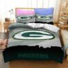 Green Bay Packers 3 Gift For Fan Duvet Quilt Bedding Set 2 H97 3