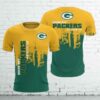 Green Bay Packers 30 Gift for Fan 3D T Shirt Sweater Zip Hoodie Bo 3