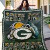 Green Bay Packers 3D Customized Quilt Blanket 4