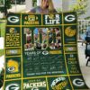 Green Bay Packers 3D Quilt Blanket 4