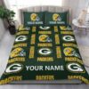 Green Bay Packers 7 Gift For Fan Duvet Quilt Bedding Set 2 H97 2