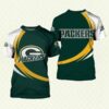 Green Bay Packers 84 Gift for Fan 3D T Shirt Sweater Zip Hoodie Bo 2