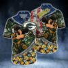 Green Bay Packers -aloha shirt,vintage hawaiian shirts,hawaiian shirts for men,hawaiian shirts for women 2