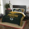 Green Bay Packers Bedding Set (Duvet Cover & Pillow Cases) 3