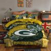 Green Bay Packers Bedding Set (Duvet Cover & Pillow Cases) 3