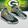 Green Bay Packers big logo Football Team Sneaker 10 For Lover JD13 2