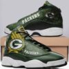 Green Bay Packers big logo Football Team Sneaker 8 For Lover JD13 2