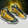 Green Bay Packers big logo Football Team Sneaker For Lover JD13 S 2