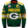 Green Bay Packers bomber Jacket Style #1 winter gift for men 2