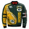 Green Bay Packers bomber jacket winter coat gift for men 2