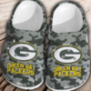 Green Bay Packers camouflage crocs 2