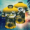 Green Bay Packers Coconut Island Hawaiian shirt, short 3