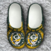 Green Bay Packers crocs skull 2