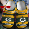 Green Bay Packers Customized Name CROCS, CROCS CROCBAND CLOG – N1 4