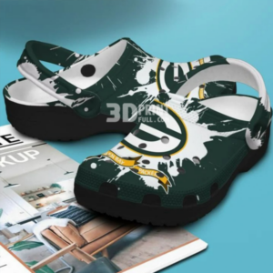 Green Bay Packers Customized Name CROCS, CROCS CROCBAND CLOG – N2 3