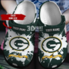 Green Bay Packers Customized Name CROCS, CROCS CROCBAND CLOG – N2 4