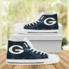 Green Bay Packers Football 1 Custom Canvas High Top Shoes L98 2