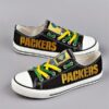 Green Bay Packers Football 1 Gift For Fans Low Top Custom Canvas S 2