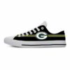 Green Bay Packers Football 1 Low Top Sneakers Low Top Shoes L98 2