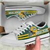 Green Bay Packers Football 2 Low Top Sneakers Low Top Shoes L98 3