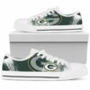 Green Bay Packers Football 3 Low Top Sneakers Low Top Shoes L98 3