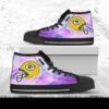 Green Bay Packers Football 4 Custom Canvas High Top Shoes L98 2