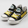 Green Bay Packers Football 4 Gift For Fans Low Top Custom Canvas S 2