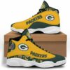 Green Bay Packers football 6 big logo For Lover Jd13 Shoes TL97 3