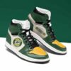 Green Bay Packers Football Air Sneakers Sneakers Sport High Top JD 3