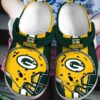 Green Bay Packers football helmet gift for fan 4 Crocs Crocband Cl 3