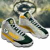 Green Bay Packers Football Team Sneaker 23 For Lover JD13 SHOES TL 2