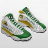 Green Bay Packers Football Team Sneaker 25 For Lover JD13 SHOES TL 2