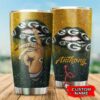 Green Bay Packers Girl Custom Name Tumbler 3